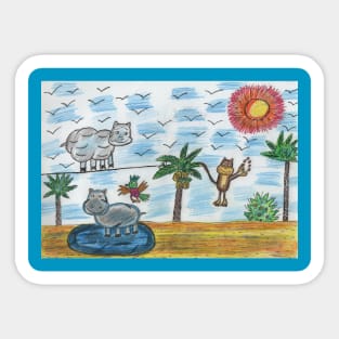 Childrens Fantasy Sticker